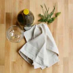 Sale Cotton Napkins – Whipped Cream (Set of 2) Linens