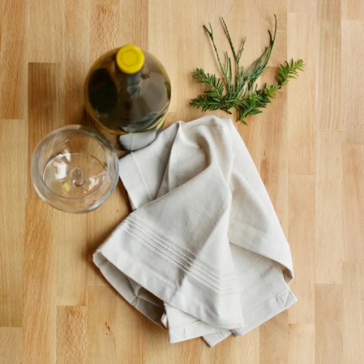 Sale Cotton Napkins – Whipped Cream (Set of 2) Linens