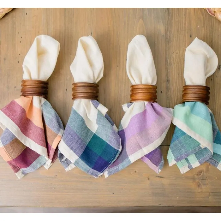 Fashion Cotton Napkins Clove Linens