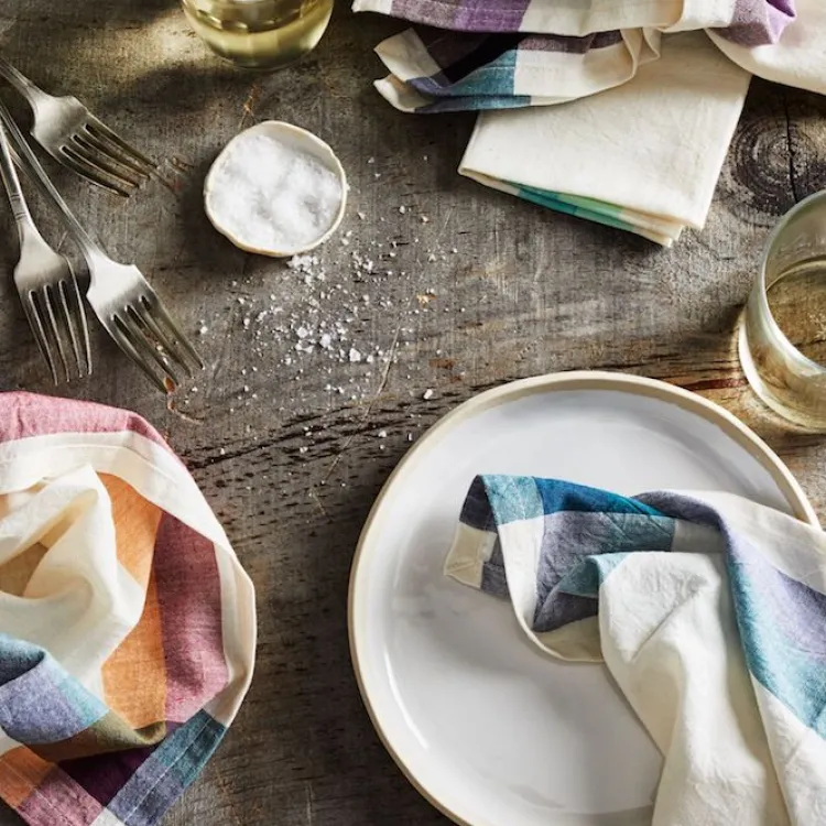 Fashion Cotton Napkins Clove Linens