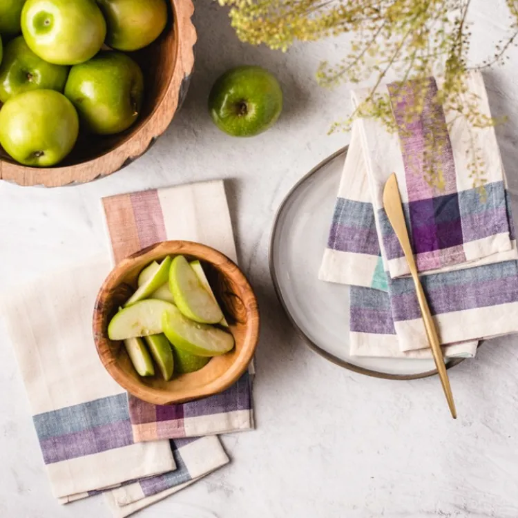 Fashion Cotton Napkins Clove Linens