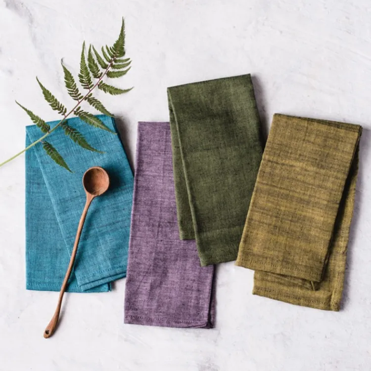Hot Cotton Napkins Gems Linens