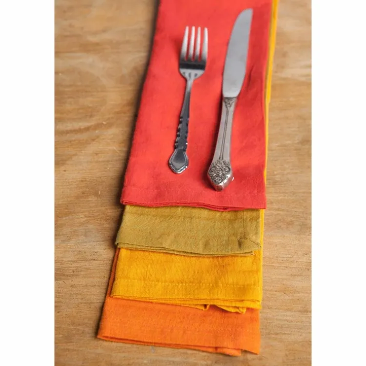 Outlet Cotton Napkins Harvest Linens