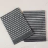 Outlet Cotton Tea Towel Apron Combo – Grey Set/2 Linens | Bread Warmer Baskets
