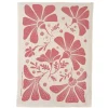 Discount Cotton Tea Towel Retroblooms Terrarosa Bread Warmer Baskets | Linens