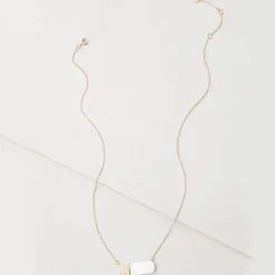 Discount Courage Light and Gold Mother of Pearl Necklace Fight Trafficking | Necklaces