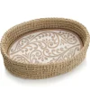 Sale Curly Fern Bread Warmer Basket Tabletop | Chef Accessories