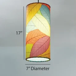 New Cylinder Pendant Leaf Lamp – Multi Leaf Lamps