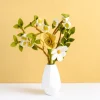 Hot Delicate Apple Blossom Felt Flower Bouquet Felt Flowers