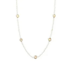 Clearance Delicate Pearl Sterling Necklace Necklaces