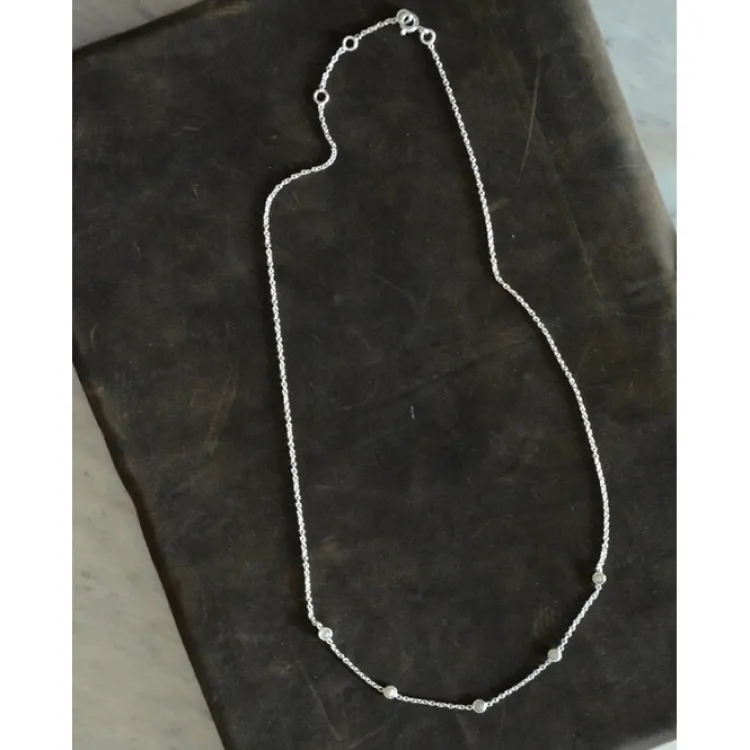 Clearance Delicate Pearl Sterling Necklace Necklaces