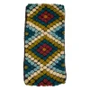 New Diamond Earwarmer Blue Knitwear