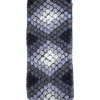 Discount Diamond Earwarmer Grey Knitwear
