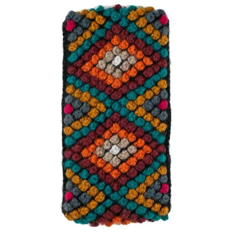 Fashion Diamond Earwarmer Sunset Knitwear