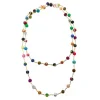 Discount Dotted Kantha Long Necklace Kantha Jewelry | Necklaces
