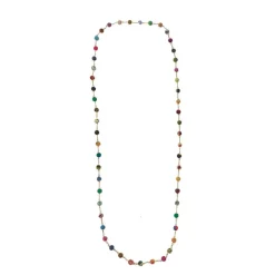 Discount Dotted Kantha Long Necklace Kantha Jewelry | Necklaces