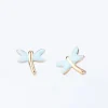 Discount Dragonfly Earrings Mint Fight Trafficking | Earrings