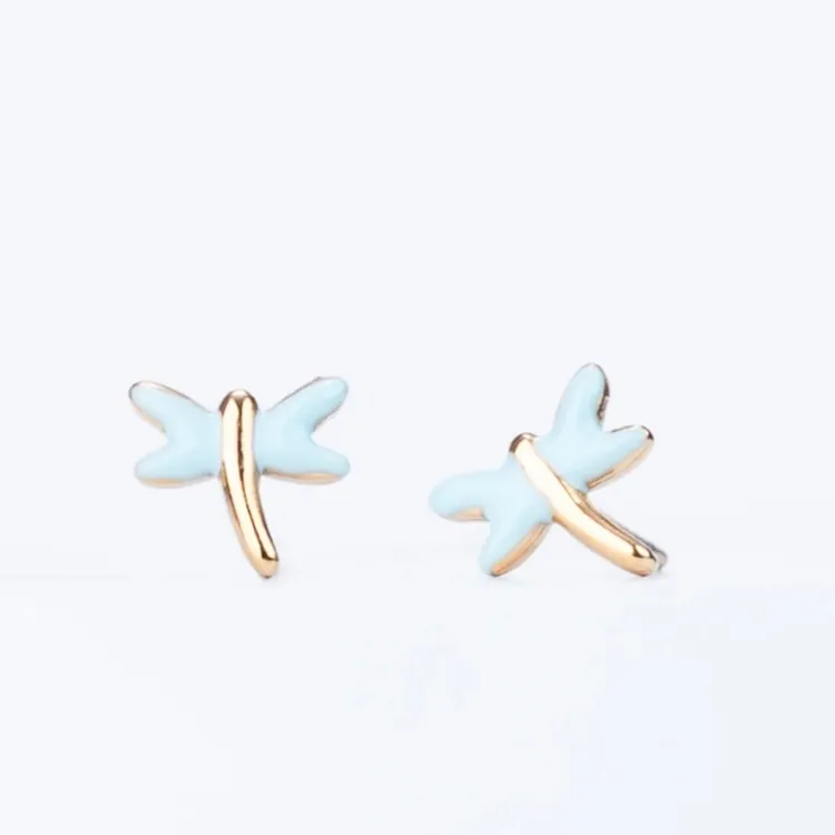 Discount Dragonfly Earrings Mint Fight Trafficking | Earrings