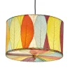 Clearance Drum Pendant 18” Leaf Lamp – Multi Leaf Lamps