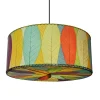 Discount Drum Pendant 24” Leaf Lamp – Multi – preorder for est. ship 6/2025 Leaf Lamps