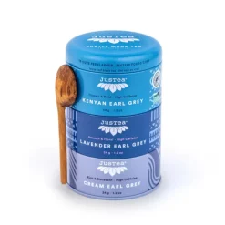 Fashion Earl Grey Tea Trio Tin & Spoon Food