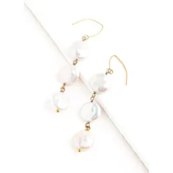Fashion Elegance Freshwater Pearl Earrings Fight Trafficking | Earrings