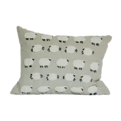 Hot Embroidered Sheep Pillow Pillows