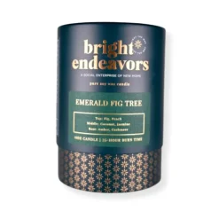 New Emerald Fig Tree Boxed Candle Candles