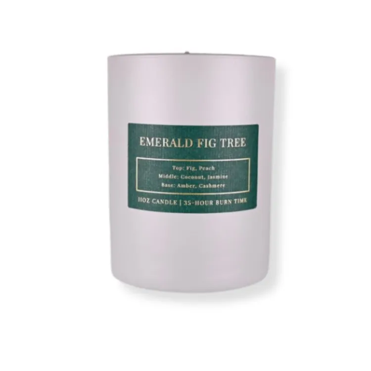 New Emerald Fig Tree Boxed Candle Candles