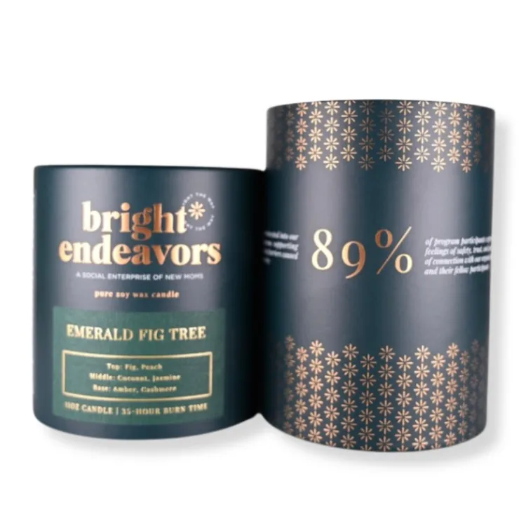 New Emerald Fig Tree Boxed Candle Candles