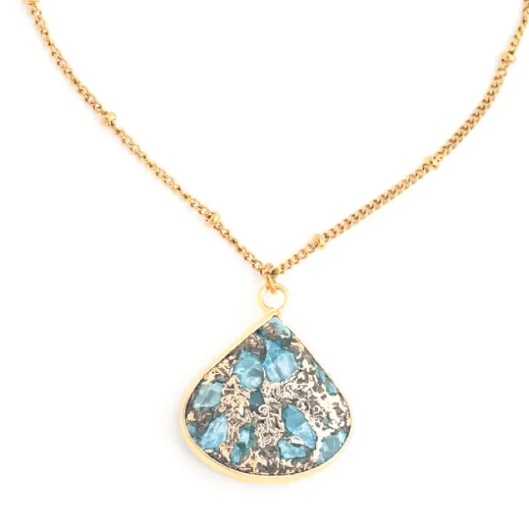 Sale Emperor Stone Blossom Necklace Fight Trafficking | Necklaces