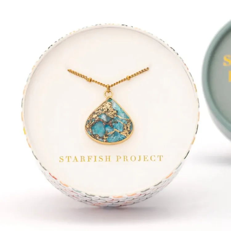 Sale Emperor Stone Blossom Necklace Fight Trafficking | Necklaces