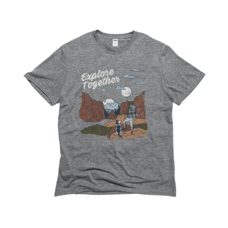 Sale Explore Together Graphic Tee Tops & Tunics