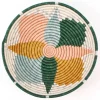 Online 14″ Extra Large Floret Round Basket Wall Decor