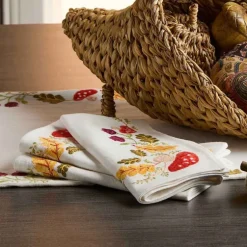 Hot Fall Foliage Napkins Linens