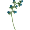 Sale Felt Bellflower – Cornflower Blue Felt Flowers