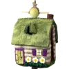 Online Felt Birdhouse Country Cabin Birdhouses