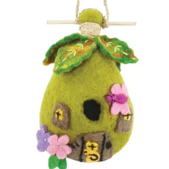 Discount Felt Birdhouse Fairy House Birdhouses
