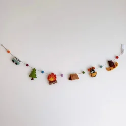 Outlet Felt Camping Garland Garlands