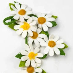 Discount Felt Daisy Garland Garlands | Felt Flowers