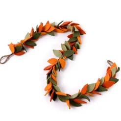 New Felt Fall Foliage Garland Garlands | Wall Decor