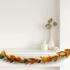 New Felt Fall Foliage Garland Garlands | Wall Decor