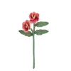 New Felt Flower Primrose Musk Pink Felt Flowers