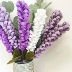 Best Felt Lavender – Lilac Felt Flowers