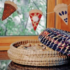 Best Felt Pie Garland Garlands | Wall Decor