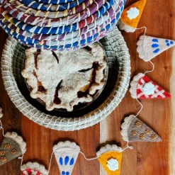 Best Felt Pie Garland Garlands | Wall Decor