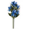 Best Felt Watsonia Flower Cerulean Blue Felt Flowers