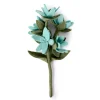 Online Felt Watsonia Flower Light Blue Felt Flowers