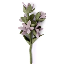 Online Felt Watsonia Flower Light Purple Felt Flowers