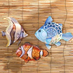 Online Fish Wall Decor Blue Wall Decor